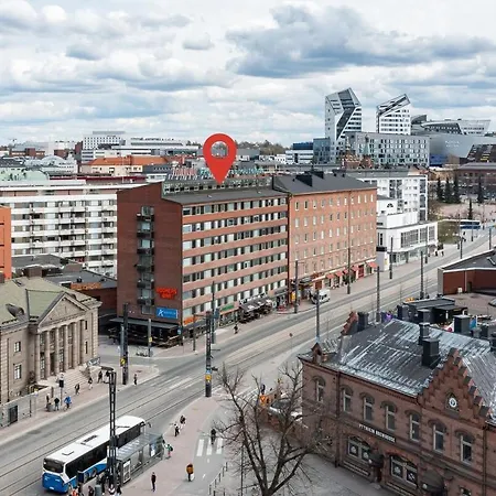 Renovated 3br With Balcony Just 350m From Train Station And 500m From Nokia Arena