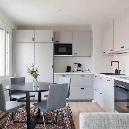 Renovated 3br With Balcony Just 350m From Train Station And 500m From Nokia Arena Tampere